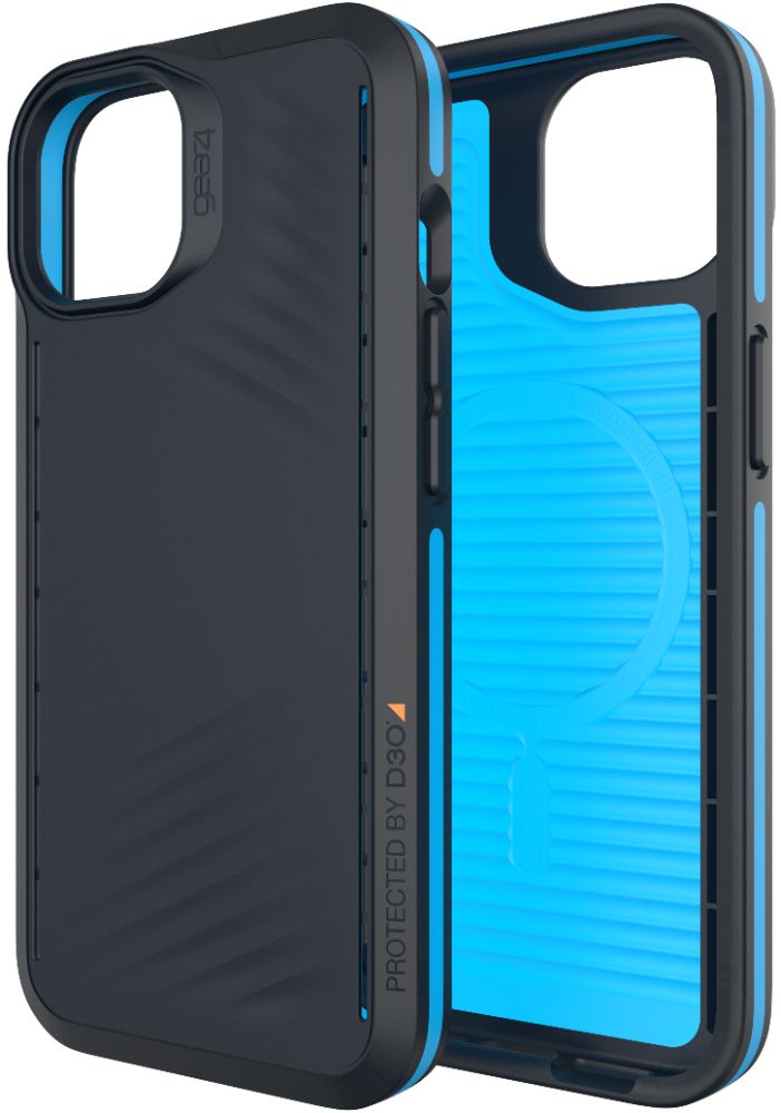 ZAGG Gear4 Vancouver Snap Phone Case with MagSafe for Apple iPhone 13 - Black by ZAGG - Refurbished - Brand New condition - US$9.48