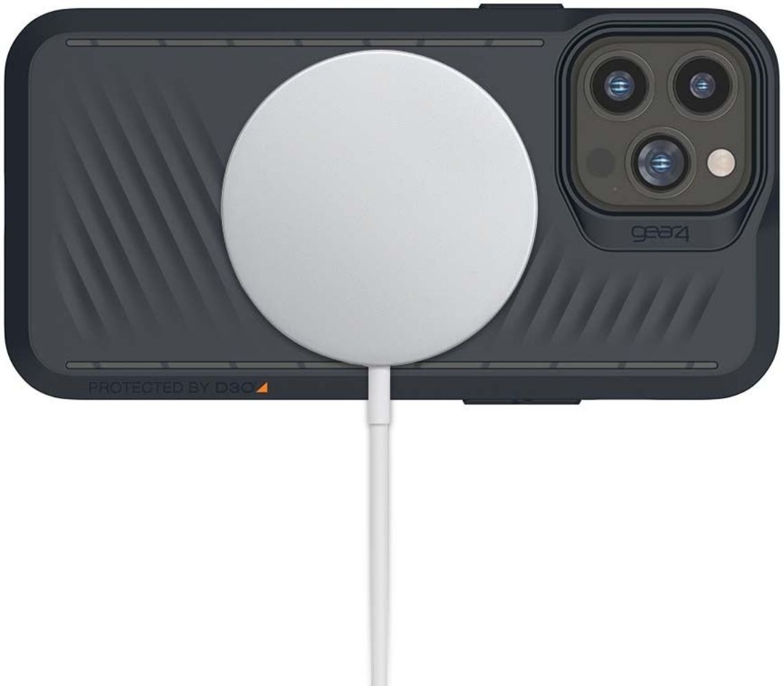 ZAGG Gear4 Vancouver Snap Phone Case with MagSafe for Apple iPhone 13 - Black by ZAGG - Refurbished - Brand New condition - Image 3