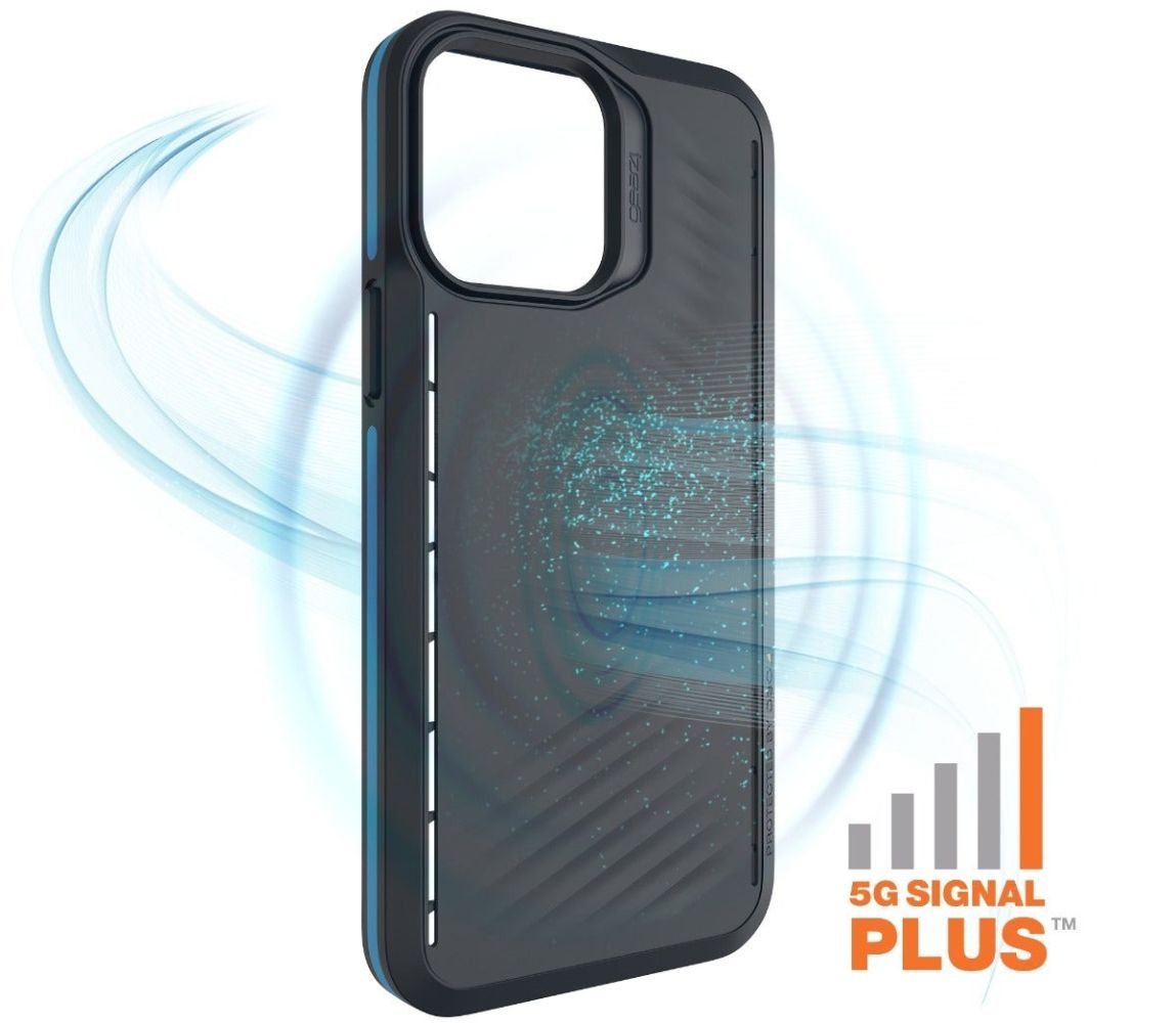 ZAGG Gear4 Vancouver Snap Phone Case with MagSafe for Apple iPhone 13 - Black by ZAGG - Refurbished - Brand New condition - Image 4