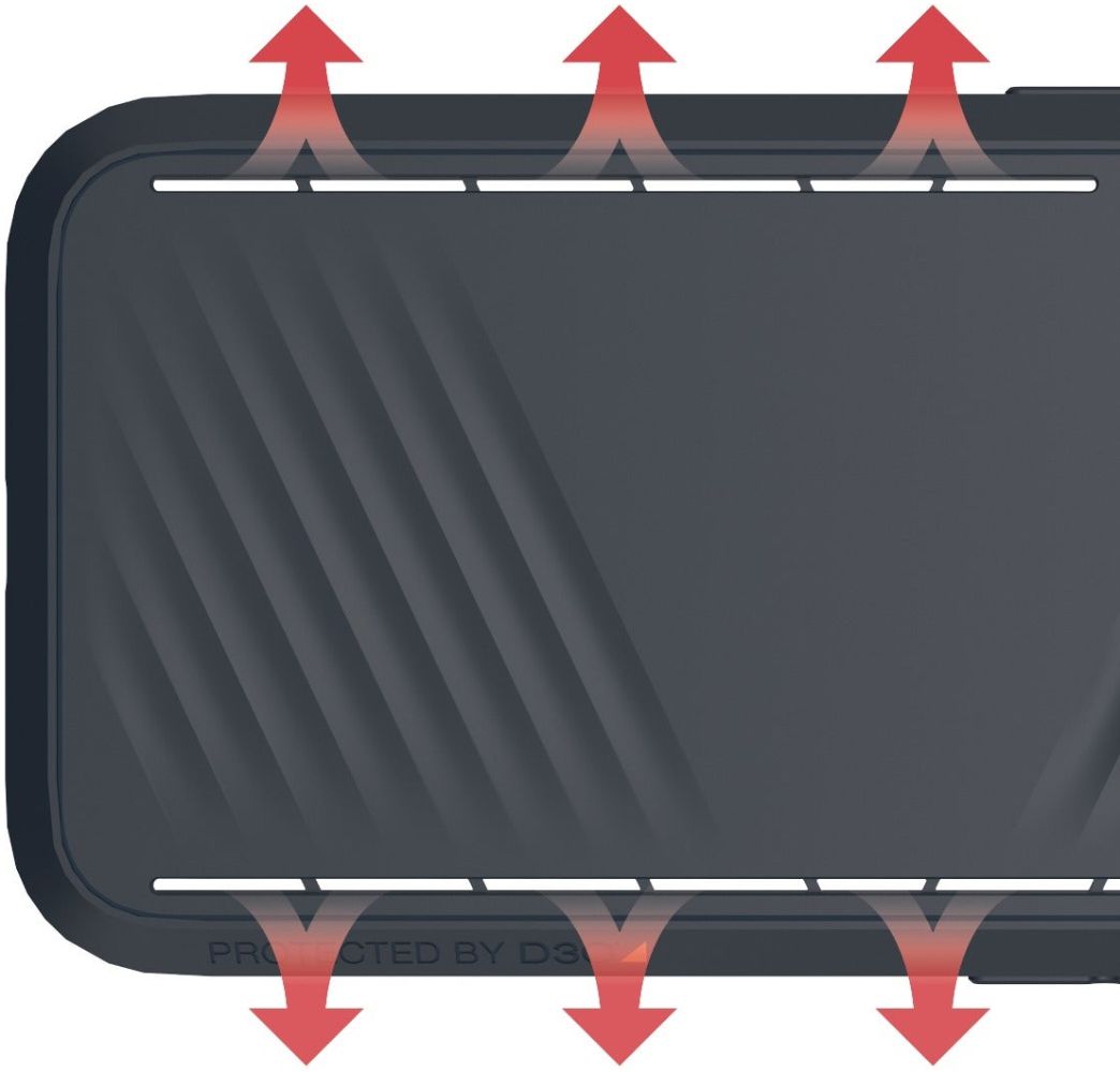 ZAGG Gear4 Vancouver Snap Phone Case with MagSafe for Apple iPhone 13 - Black by ZAGG - Refurbished - Brand New condition - Image 6