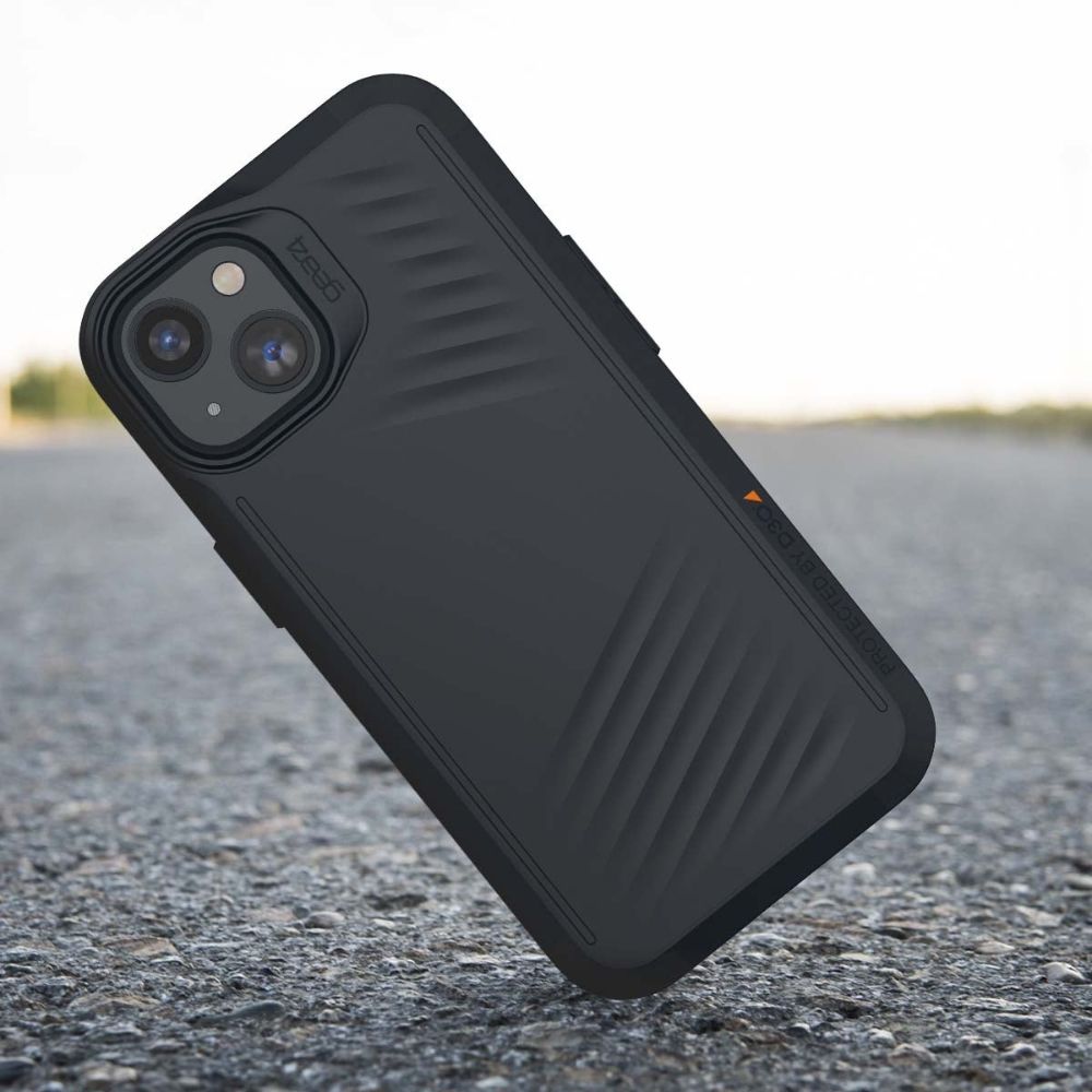 ZAGG Gear4 Vancouver Snap Phone Case with MagSafe for Apple iPhone 13 - Black by ZAGG - Refurbished - Brand New condition - Image 9