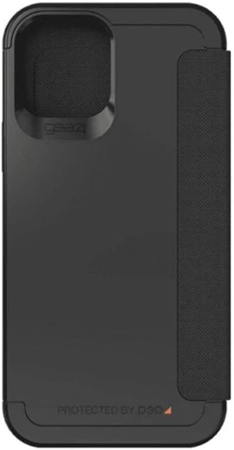 Zagg Gear4 Wembley Flip Series Folio Phone Case for iPhone 12 Pro Max - Black by Zagg - Refurbished - Brand New condition - US$8.78