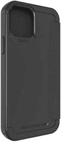 Zagg Gear4 Wembley Flip Series Folio Phone Case for iPhone 12 Pro Max - Black by Zagg - Refurbished - Brand New condition - Image 3