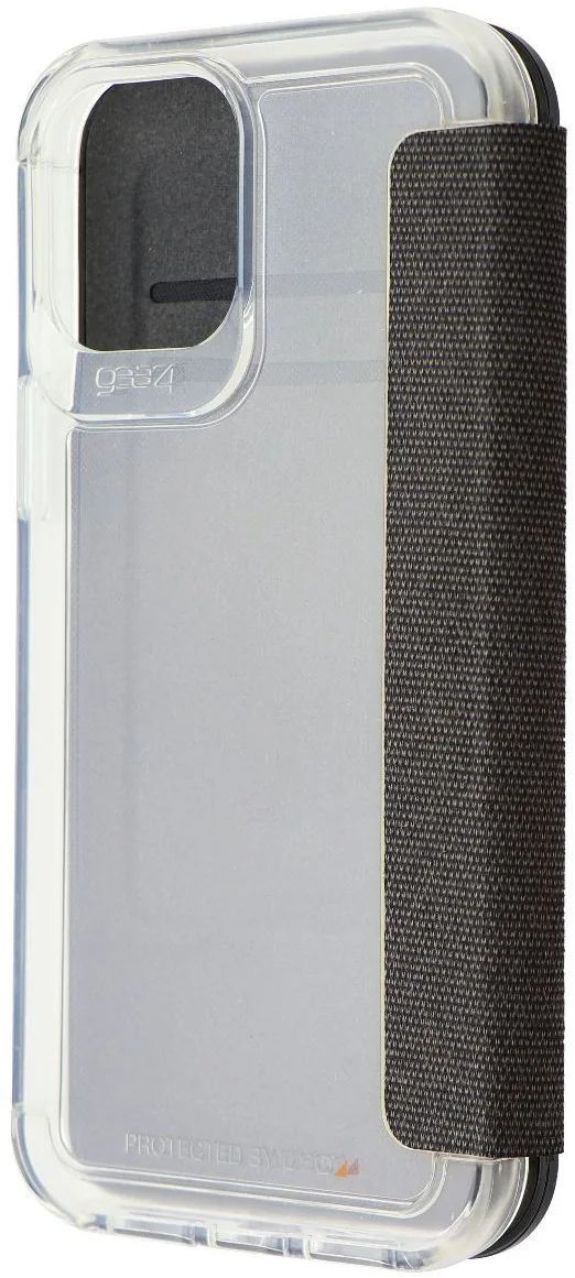 Zagg Gear4 Wembley Flip Series Folio Phone Case for iPhone 12 Pro Max - Clear by Zagg - Refurbished - Brand New condition - US$13.98