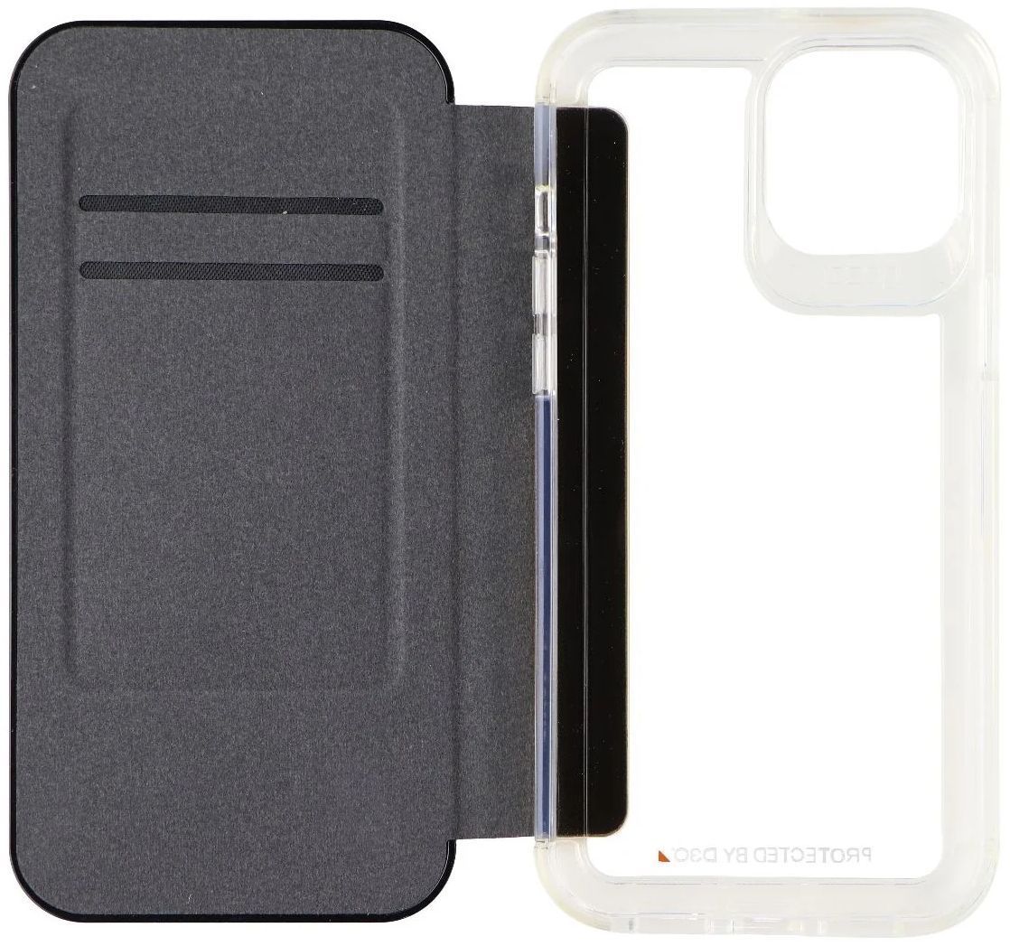 Zagg Gear4 Wembley Flip Series Folio Phone Case for iPhone 12 Pro Max - Clear by Zagg - Refurbished - Brand New condition - Image 3