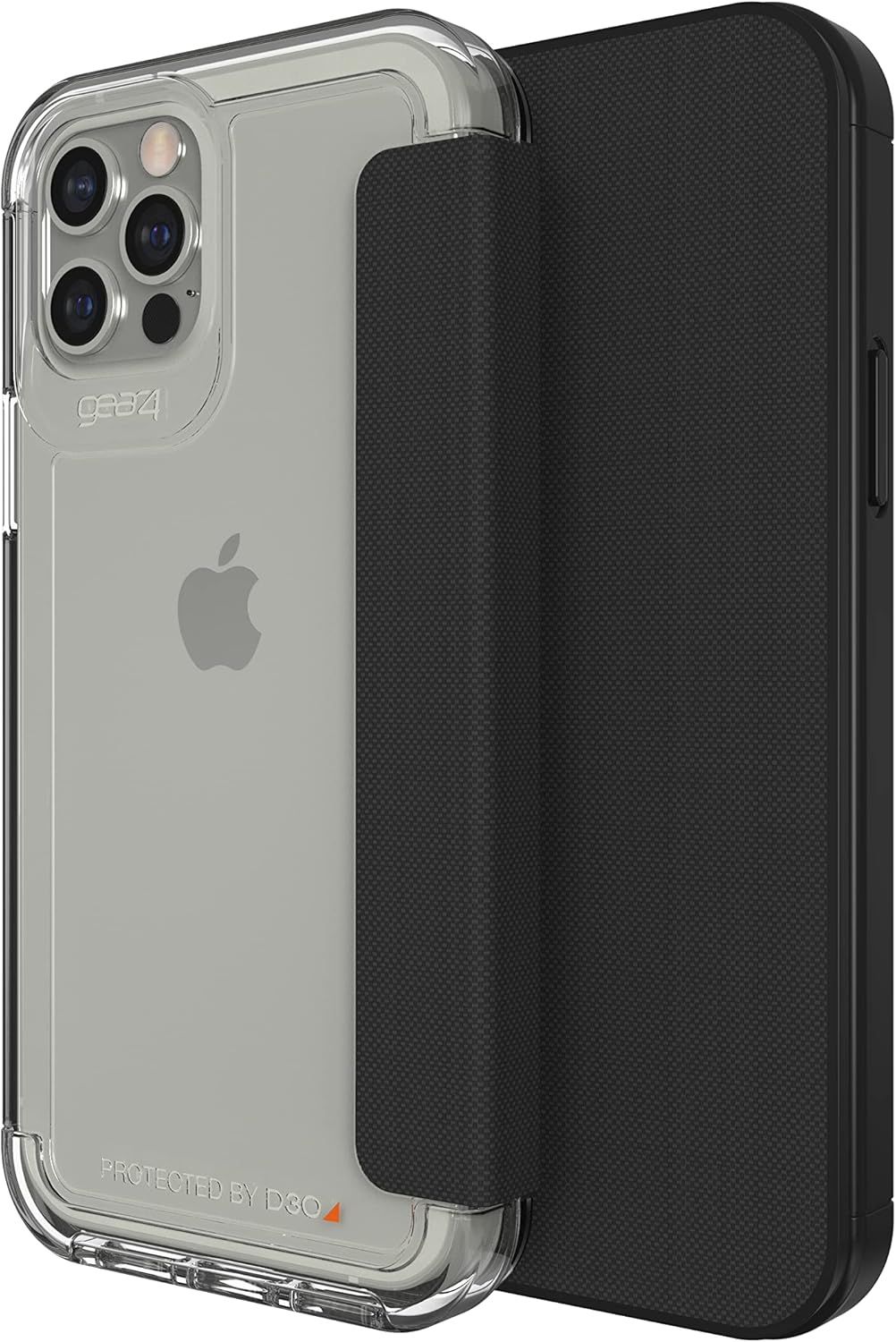 Zagg Gear4 Wembley Flip Series Folio Phone Case for iPhone 12 Pro Max - Clear by Zagg - Refurbished - Brand New condition - Image 4