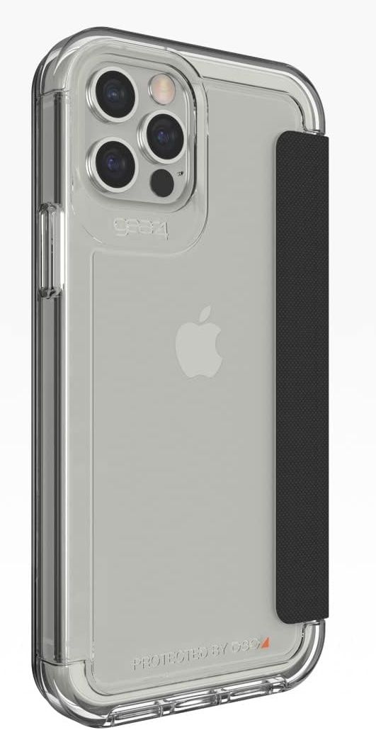 Zagg Gear4 Wembley Flip Series Folio Phone Case for iPhone 12 Pro Max - Clear by Zagg - Refurbished - Brand New condition - Image 5