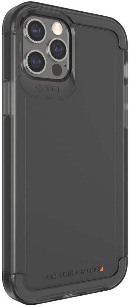 ZAGG Gear4 Wembley Palette Phone Case for Apple iPhone 12 Pro Max - Smoke by ZAGG - Refurbished - Brand New condition - Image 2