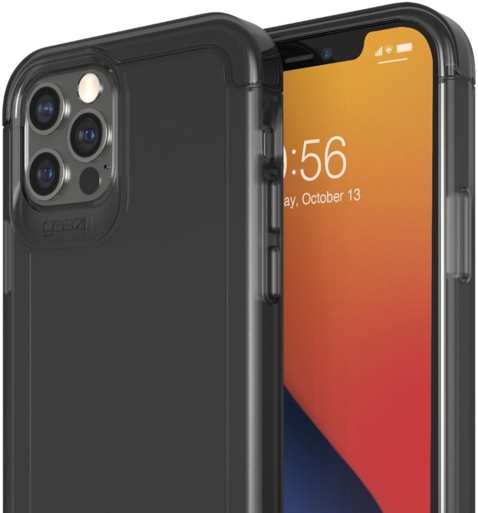 ZAGG Gear4 Wembley Palette Phone Case for Apple iPhone 12 Pro Max - Smoke by ZAGG - Refurbished - Brand New condition - Image 3
