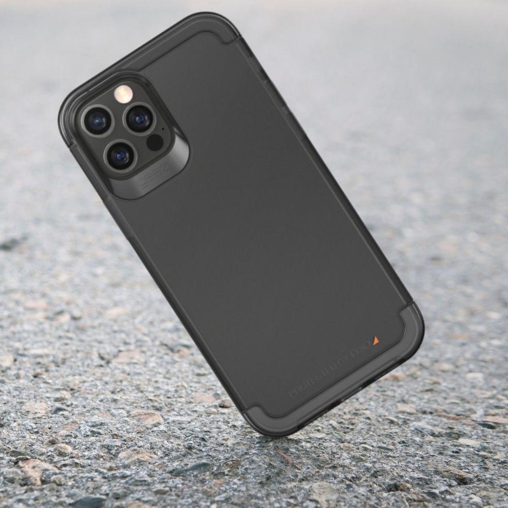 ZAGG Gear4 Wembley Palette Phone Case for Apple iPhone 12 Pro Max - Smoke by ZAGG - Refurbished - Brand New condition - Image 7