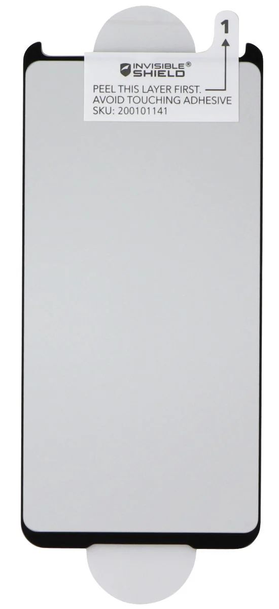 Zagg Glass Curved Screen Protector for Google Pixel 2 XL - Clear by Zagg - Refurbished - Brand New condition - US$13.93