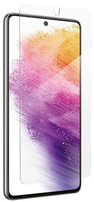 Zagg Glass Screen Protector for Samsung Galaxy A73 - Clear by Zagg - Refurbished - Brand New condition - US$8.78