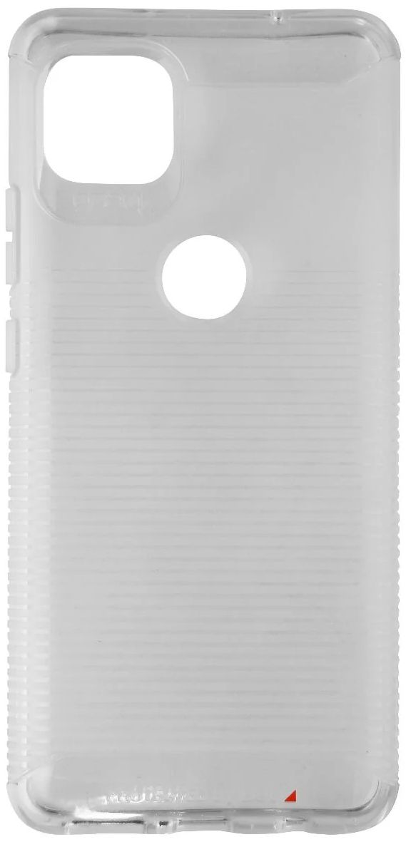 Zagg Havana Series Phone Case for Motorola One 5G Ace - Frost/Clear by Zagg - Refurbished - Brand New condition - US$8.78