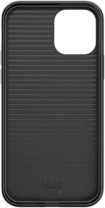 Zagg Holborn Series Phone Case for iPhone 12 Mini - Black by Zagg - Refurbished - Brand New condition - Image 4