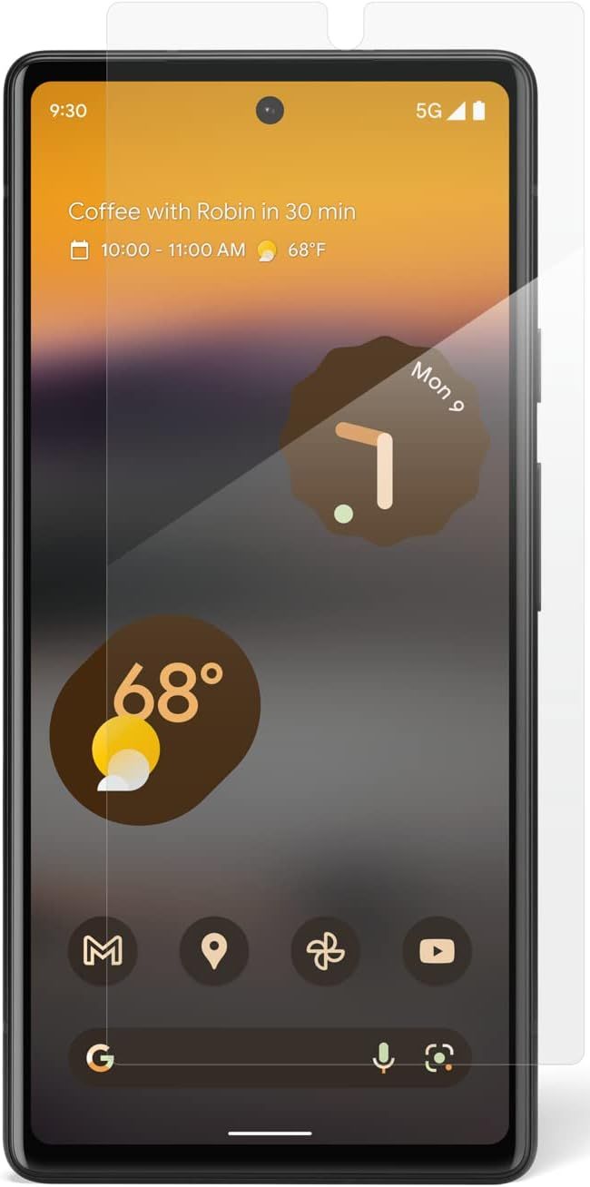 Zagg Invisible Shield Elite Glass Screen Protector for Google Pixel 6a - Clear by Zagg - Refurbished - Brand New condition - Image 2
