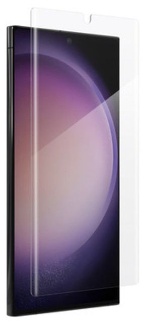 Zagg Invisible Shield Fusion Curve Screen Protector for Samsung Galaxy S23 Ultra - Clear by Zagg - Refurbished - Brand New condition - US$20.98
