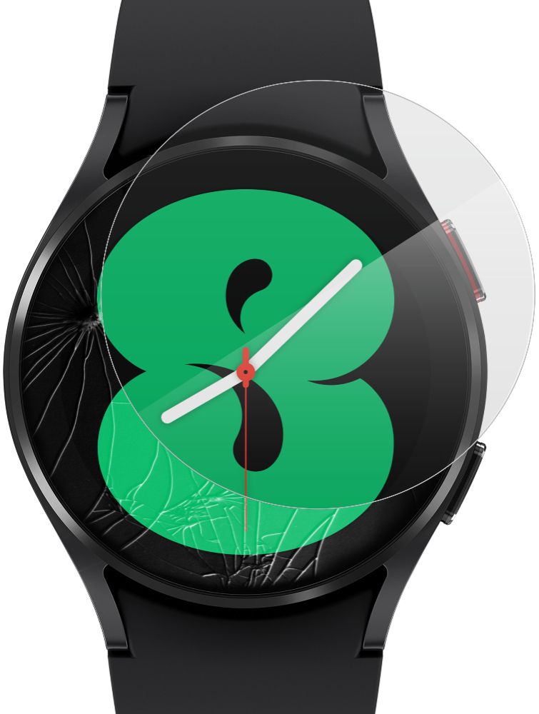 ZAGG InvisibleShield Fusion Eco Screen Protect for Samsung Galaxy Watch6 Classic (43mm) - Clear by ZAGG - Image 3