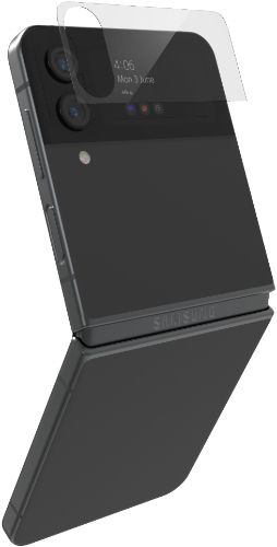 Zagg InvisibleShield Fusion Eco Screen Protector for Galaxy Z Flip4 (5G) - Clear by Zagg - Refurbished - Brand New condition - US$8.78