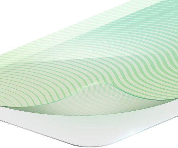 Zagg InvisibleShield Fusion Eco Screen Protector for Galaxy Z Flip4 (5G) - Clear by Zagg - Image 4