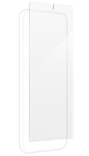 Zagg InvisibleShield Fusion with D3O Screen Protector for Galaxy S22 - Clear by Zagg - Refurbished - Very Good condition - US$40.98