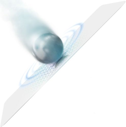 Zagg InvisibleShield Fusion XTR2 Eco Screen Protector for Galaxy S23+ - Clear by Zagg - Refurbished - Brand New condition - Image 2