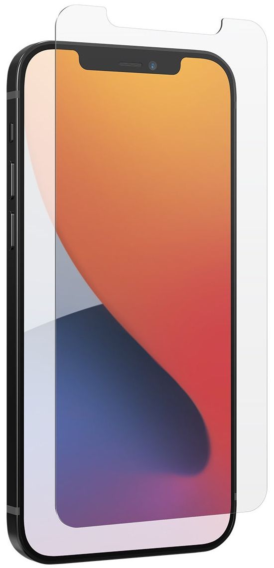 Zagg InvisibleShield Glass Elite Anti-Glare+ Screen Protector for iPhone 12 mini - Clear by Zagg - Refurbished - Brand New condition - US$45.99