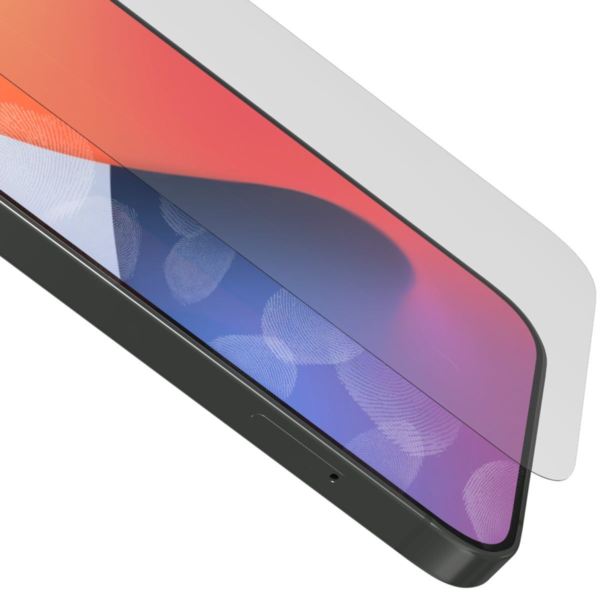 Zagg InvisibleShield Glass Elite Anti-Glare+ Screen Protector for iPhone 12 mini - Clear by Zagg - Refurbished - Brand New condition - Image 2
