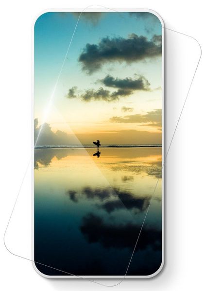 Zagg Invisible Shield Glass Elite Anti-Glare Screen Protector for iPhone 14 Pro Max - Clear by Zagg - Refurbished - Brand New condition - Image 2