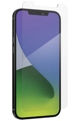 Zagg InvisibleShield Glass Elite+ Screen Protector for Apple iPhone 12 Pro Max - Clear by Zagg - Refurbished - Brand New condition - US$20.98