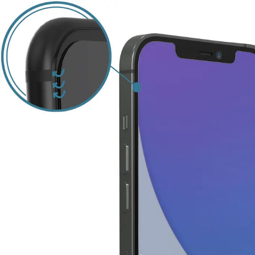 Zagg InvisibleShield Glass Elite+ Screen Protector for Apple iPhone 12 Pro Max - Clear by Zagg - Image 3