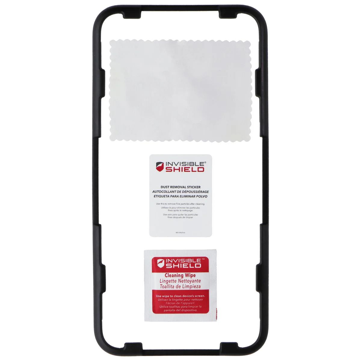 ZAGG InvisibleShield (Glass Elite+) Screen Protector for Pixel 4a - Clear by Zagg - Refurbished - Brand New condition - Image 4