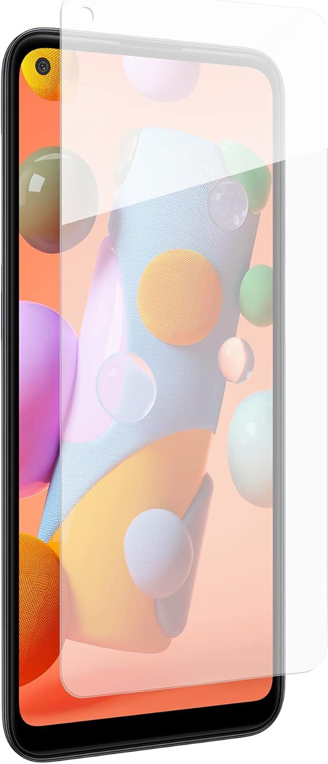 Zagg Invisible Shield Glass Elite+ Screen Protector for Samsung Galaxy A11 - Clear by Zagg - Refurbished - Brand New condition - US$22.00