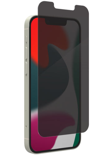 Zagg InvisibleShield Glass Elite Privacy 360 Screen Protector for Apple iPhone 13 mini - Privacy by Zagg - Refurbished - Brand New condition - US$8.78