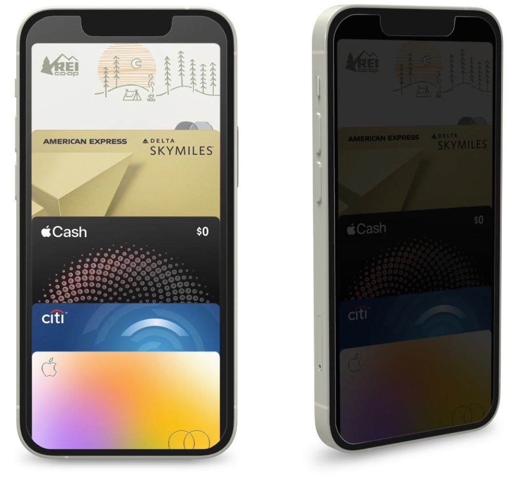 ZAGG Invisible Shield Glass Elite Privacy 360 Screen Protector for iPhone 14 Plus - Privacy - Brand New by ZAGG - Image 3