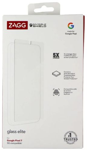 Zagg InvisibleShield Glass Elite Screen Protector for Google Pixel 7 - Clear by Zagg - Refurbished - Brand New condition - US$51.49