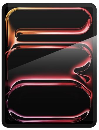 Zagg Invisible Shield Glass Elite Screen Protector for iPad Pro 11 (2024) - Clear by Zagg - Image 2