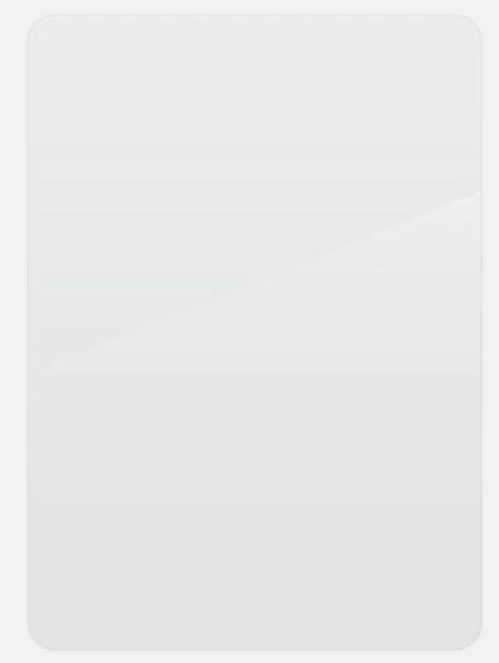 Zagg Invisible Shield Glass Elite Screen Protector for iPad Pro 13" (2024) - Clear by Zagg - Refurbished - Brand New condition - US$56.49