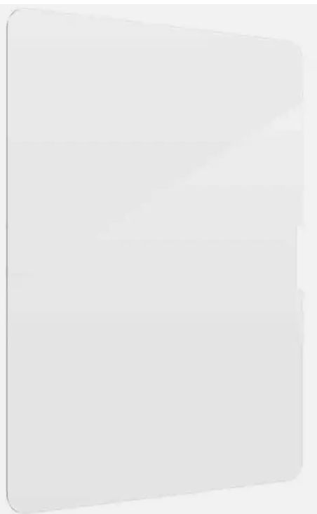 Zagg Invisible Shield Glass Elite Screen Protector for iPad Pro 13" (2024) - Clear by Zagg - Image 2