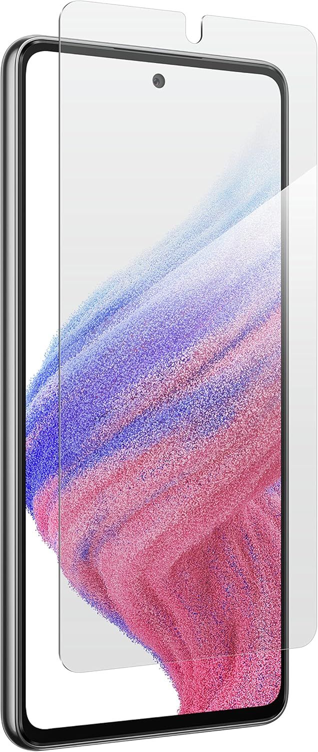 Zagg Invisible Shield Glass Elite Screen Protector for Samsung Galaxy A53 5G - Clear by Zagg - Refurbished - Brand New condition - US$34.07