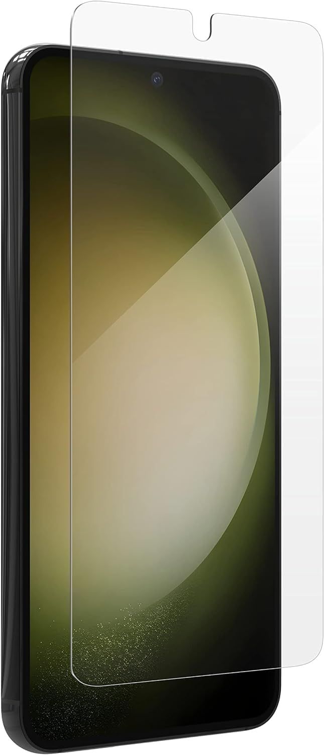 Zagg Invisible Shield Glass Elite Screen Protector for Samsung Galaxy S23 - Clear by Zagg - Refurbished - Brand New condition - US$20.98