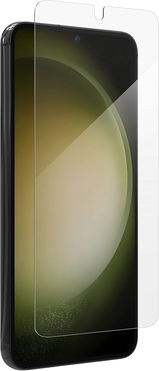 Zagg Invisible Shield Glass Elite Screen Protector for Samsung Galaxy S23+ 5G - Clear by Zagg - Refurbished - Premium condition - US$33.48