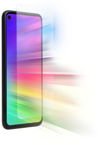 Zagg Invisible Shield Glass Elite Visionguard+ Screen Protector for Google Pixel 4a - Clear by Zagg - Refurbished - Brand New condition - US$13.93