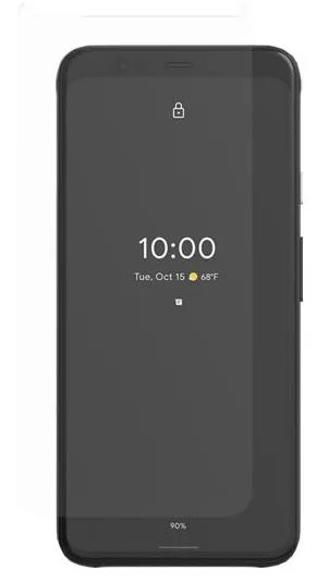 Zagg InvisibleShield Glass Elite VisionGuard Screen Protector for Google Pixel 4 XL - Clear by Zagg - Refurbished - Brand New condition - US$20.98