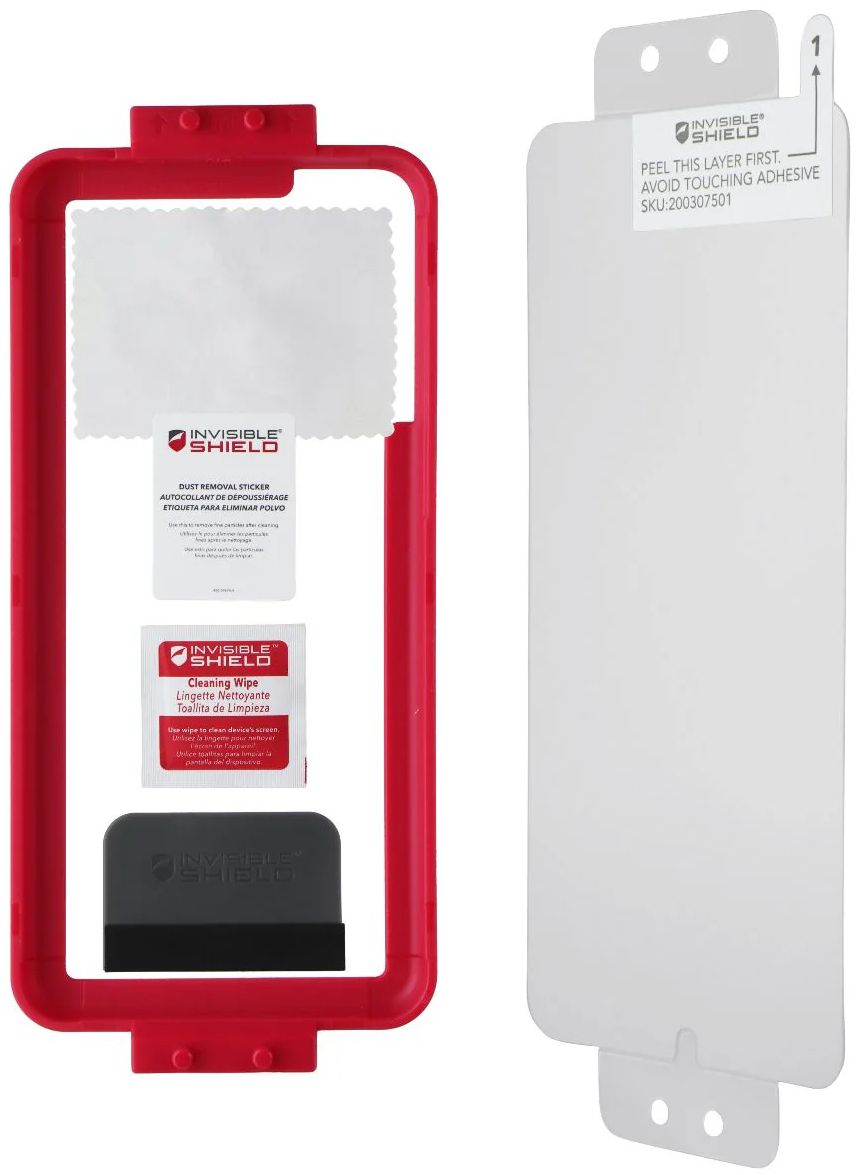 Zagg InvisibleShield GlassFusion+ Hybrid Glass Screen Protector for Samsung Galaxy S21+ (5G) - Clear by Zagg - Refurbished - Brand New condition - Image 4