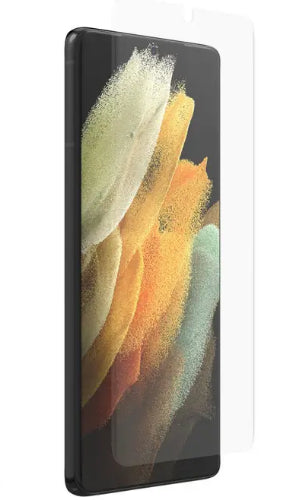 Zagg InvisibleShield GlassFusion+ Screen Protector for Galaxy S21 Ultra (5G) - Clear by Zagg - Refurbished - Brand New condition - US$8.78