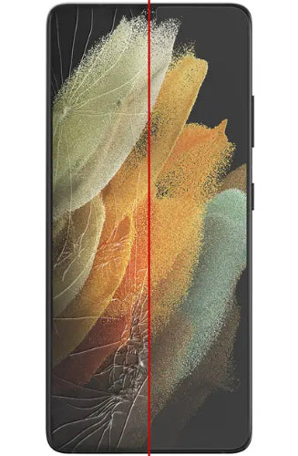 Zagg InvisibleShield GlassFusion+ Screen Protector for Galaxy S21 Ultra (5G) - Clear by Zagg - Refurbished - Brand New condition - Image 2