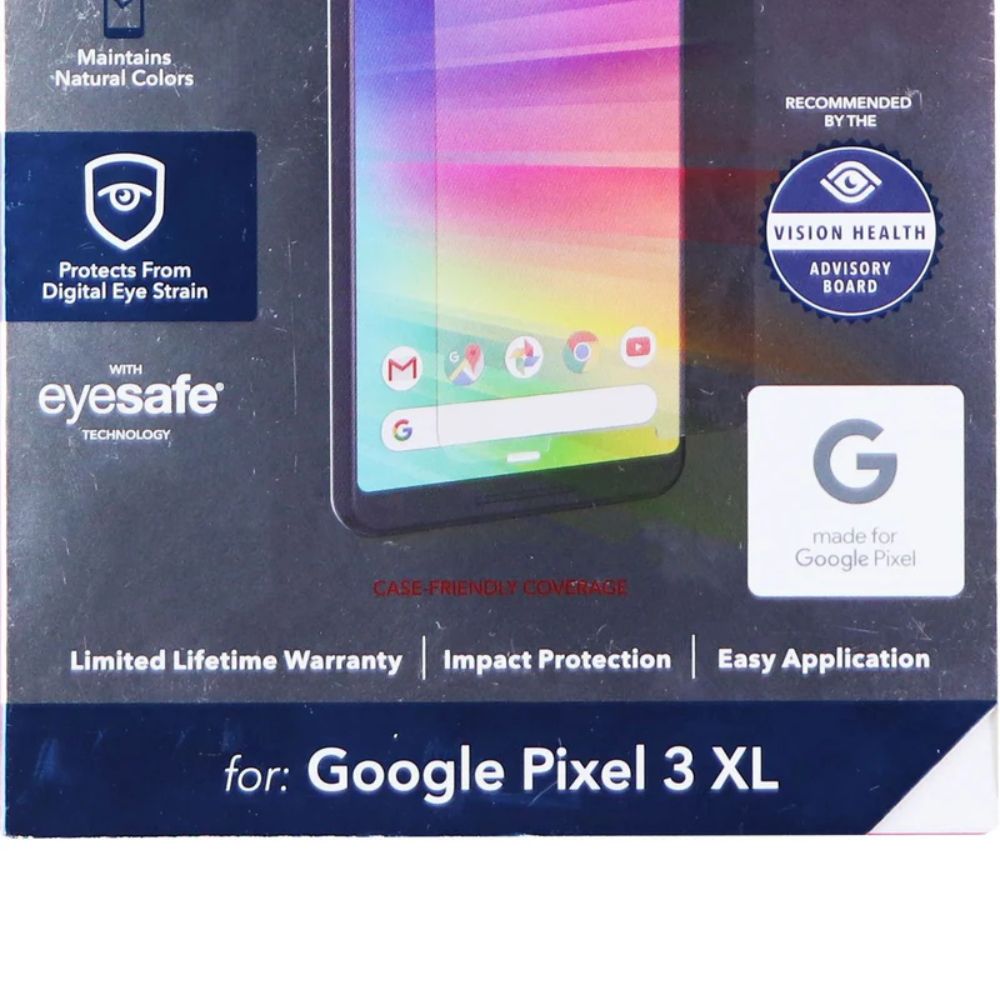 ZAGG Invisible Shield Glass+ VisionGuard Screen Protector for Google Pixel 3 XL - Clear by ZAGG - Refurbished - Brand New condition - Image 3