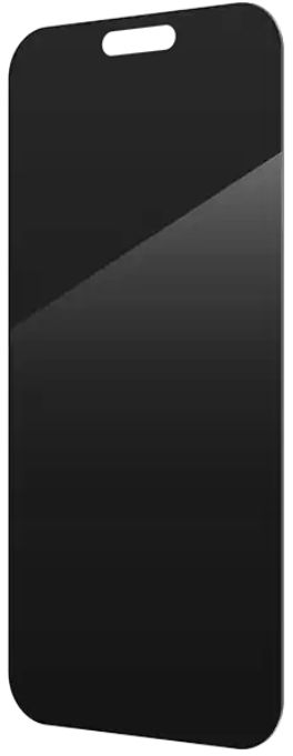 Zagg Invisible Shield Glass Privacy Antimicrobial Screen Protector for iPhone 16 Pro Max - Privacy by Zagg - Image 2