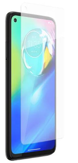 Zagg Invisible Shield Glass Screen Protector for Motorola One 5G - Clear by Zagg - Refurbished - Brand New condition - US$40.98