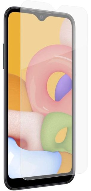 Zagg Invisible Shield Glass Screen Protector for Samsung Galaxy A01 - Clear by Zagg - Refurbished - Brand New condition - US$20.98